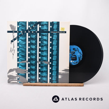 Cabaret Voltaire Drinking Gasoline 2 x 12" Vinyl Record - Front Cover & Record