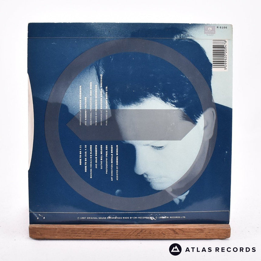 Cabaret Voltaire - Here To Go - 7" Vinyl Record - VG+/EX