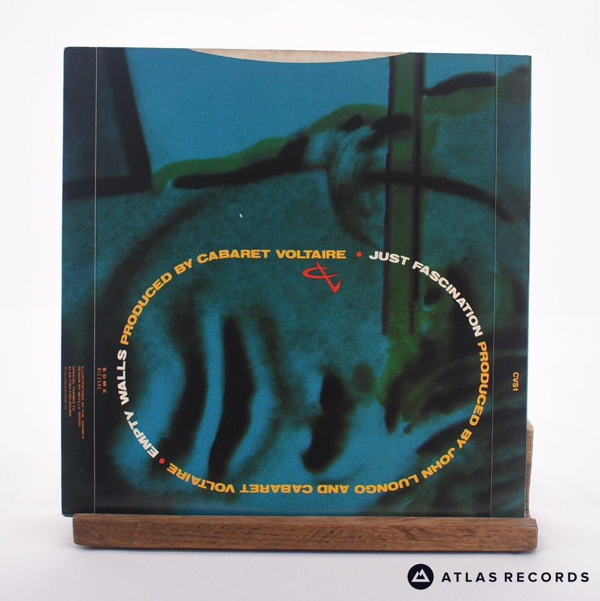 Cabaret Voltaire - Just Fascination - 7" Vinyl Record - EX/VG