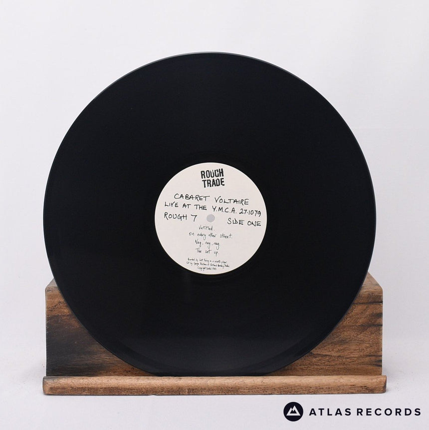 Cabaret Voltaire - Live At The Y.M.C.A. 27.10.79 - LP Vinyl Record - VG+/EX