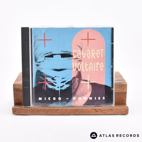 Cabaret Voltaire Micro-Phonies CD Vinyl Record - Front Cover & Record