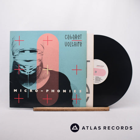 Cabaret Voltaire Micro-Phonies LP Vinyl Record - Front Cover & Record
