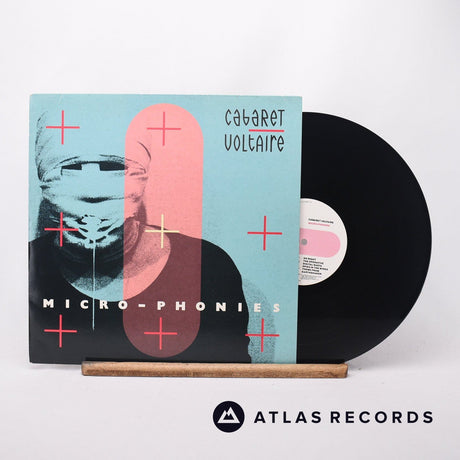 Cabaret Voltaire Micro-Phonies LP Vinyl Record - Front Cover & Record
