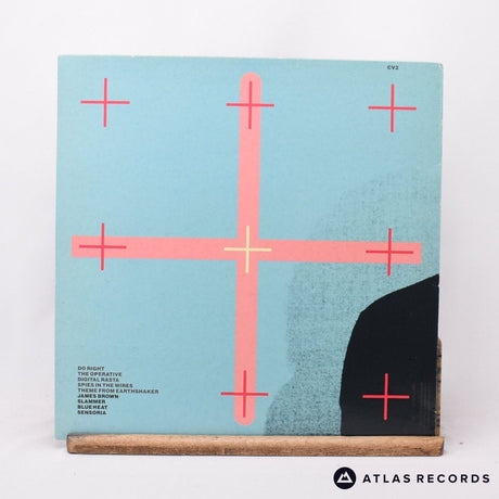 Cabaret Voltaire - Micro-Phonies - Porky LP Vinyl Record - EX/EX