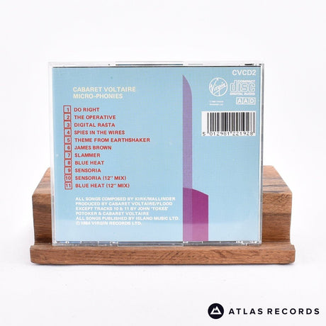 Cabaret Voltaire - Micro-Phonies - Reissue CD Album - EX/NM