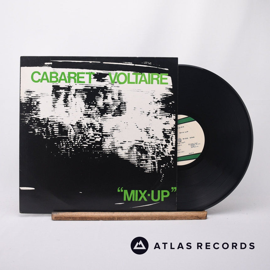 Cabaret Voltaire - Mix-Up - Porky A-1 B-1 LP Vinyl Record - EX/EX