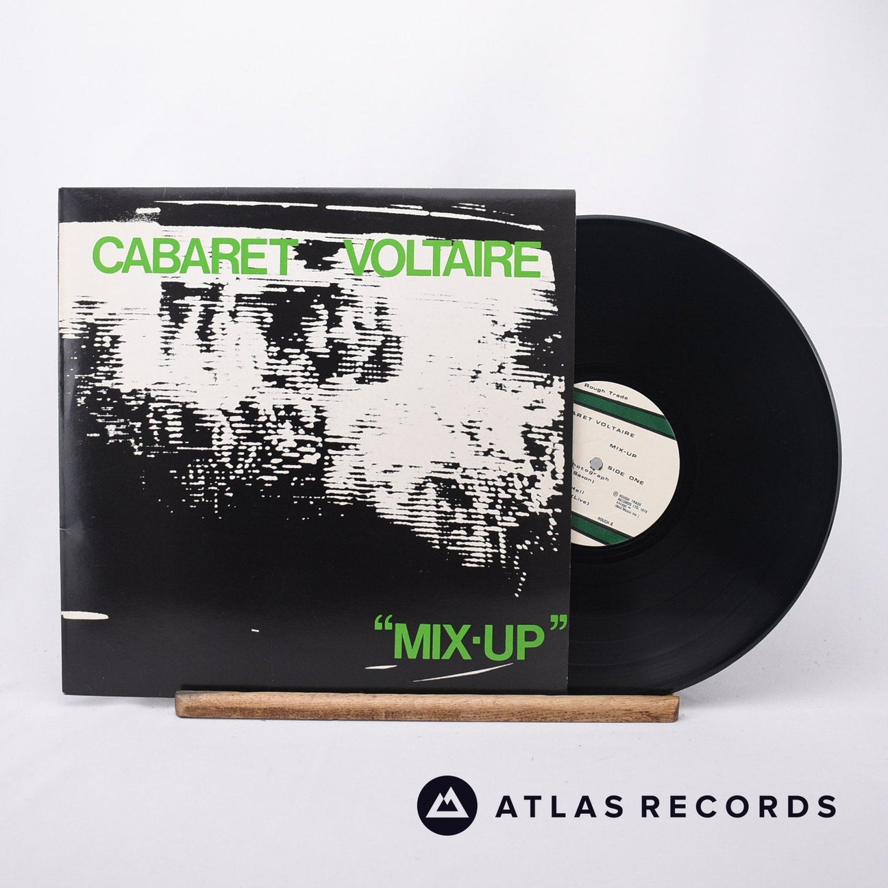 Cabaret Voltaire Mix-Up LP Vinyl Record - Front Cover & Record