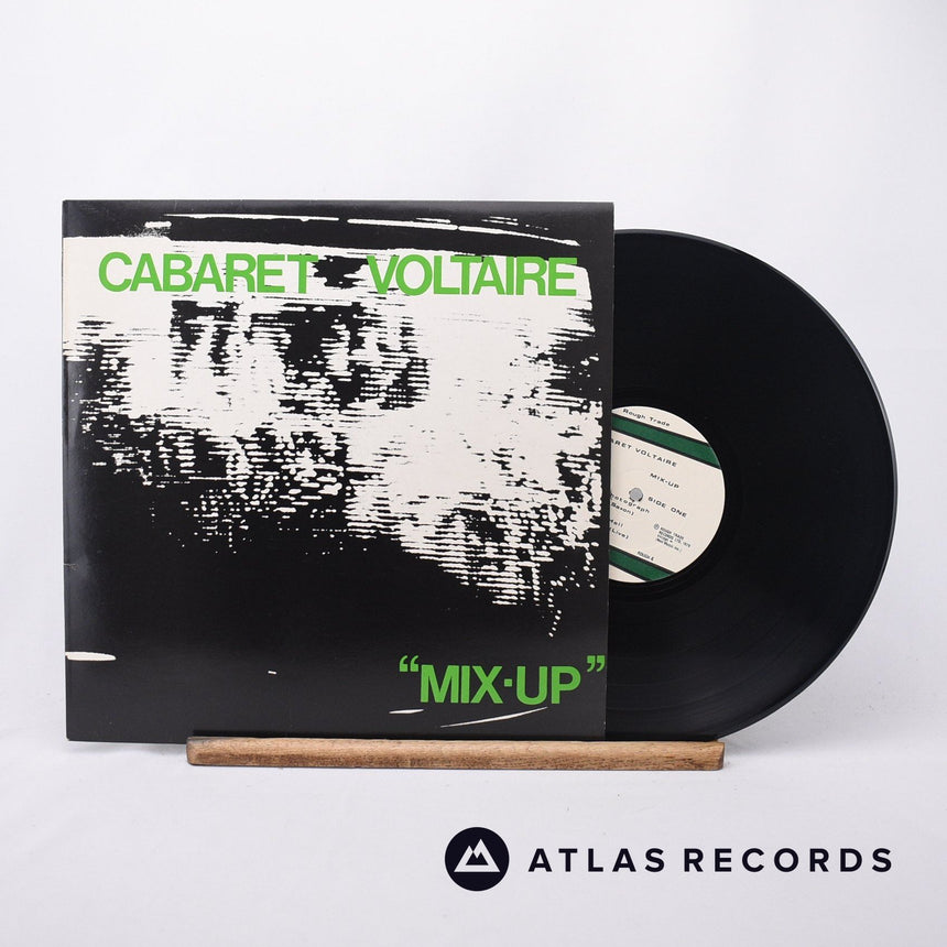 Cabaret Voltaire Mix-Up LP Vinyl Record - Front Cover & Record