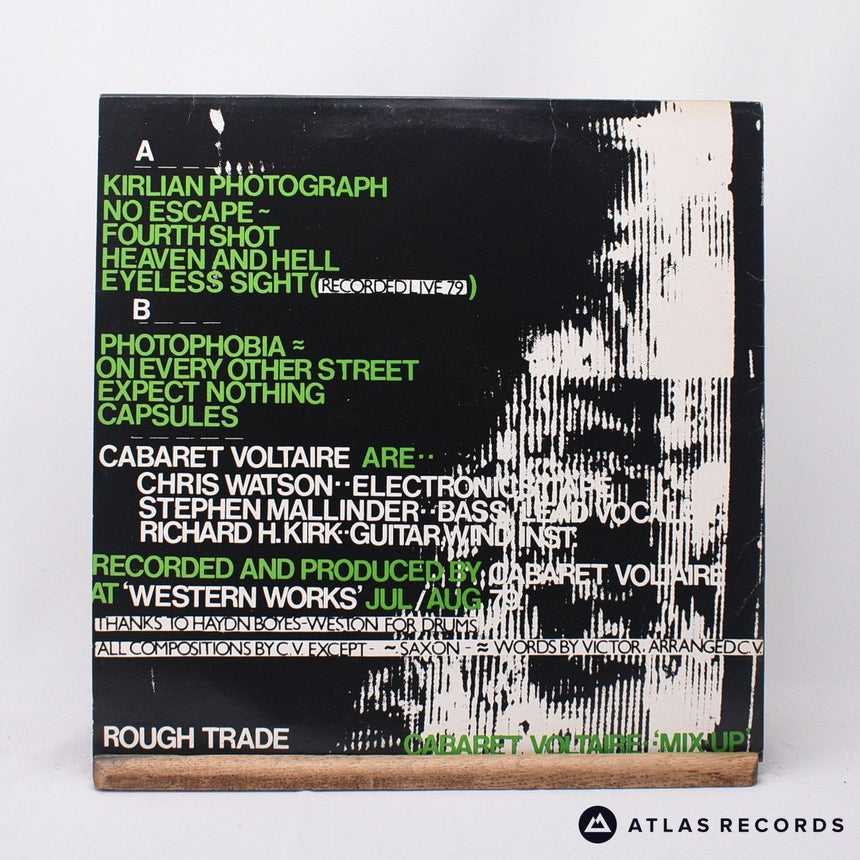 Cabaret Voltaire - Mix-Up - Porky A-1 B-1 LP Vinyl Record - EX/EX