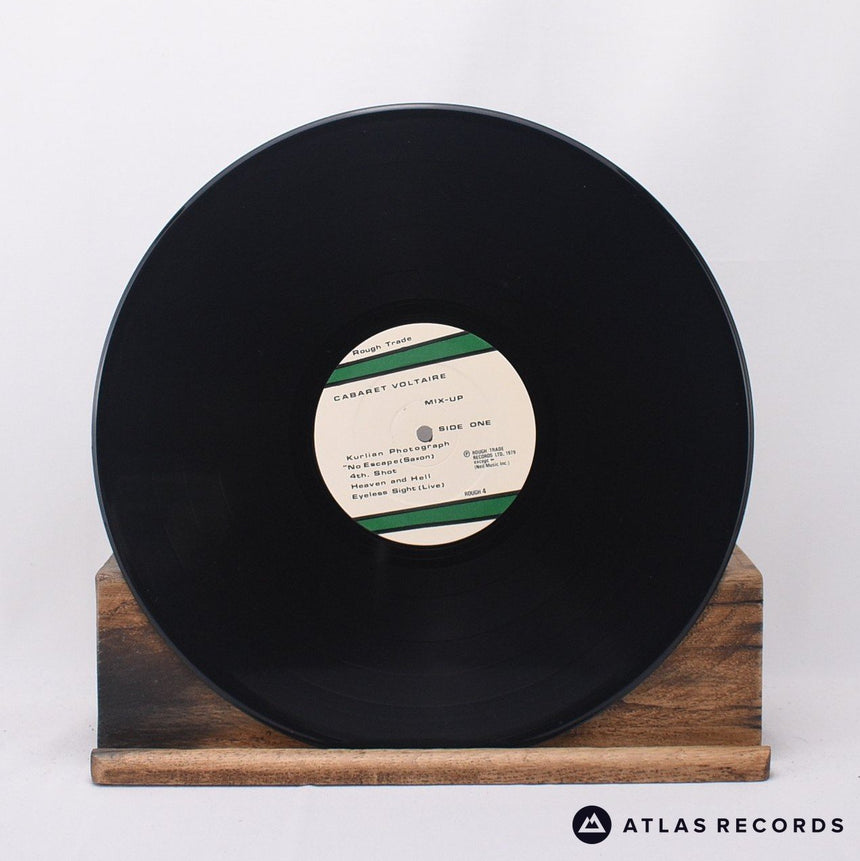 Cabaret Voltaire - Mix-Up - Porky A-1 B-1 LP Vinyl Record - EX/EX