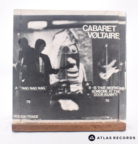 Cabaret Voltaire - Nag Nag Nag - 7" Vinyl Record - VG+/EX