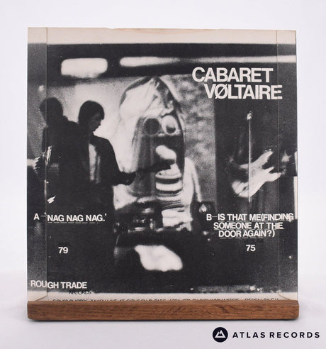 Cabaret Voltaire - Nag Nag Nag - 7" Vinyl Record - VG+/VG+