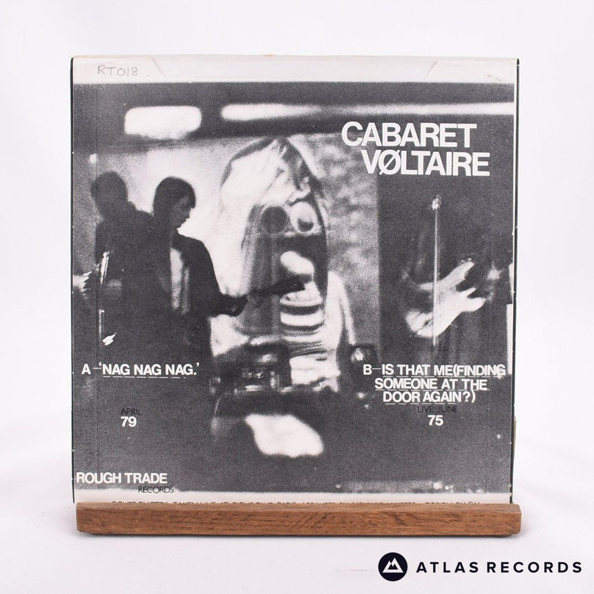 Cabaret Voltaire - Nag Nag Nag - Lyntone Porky 7" Vinyl Record - EX/EX