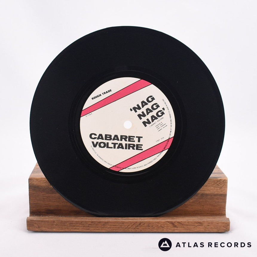 Cabaret Voltaire - Nag Nag Nag - Lyntone Porky 7" Vinyl Record - EX/EX