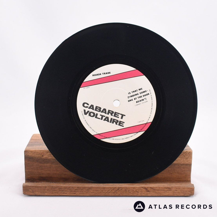 Cabaret Voltaire - Nag Nag Nag - Lyntone Porky 7" Vinyl Record - EX/EX