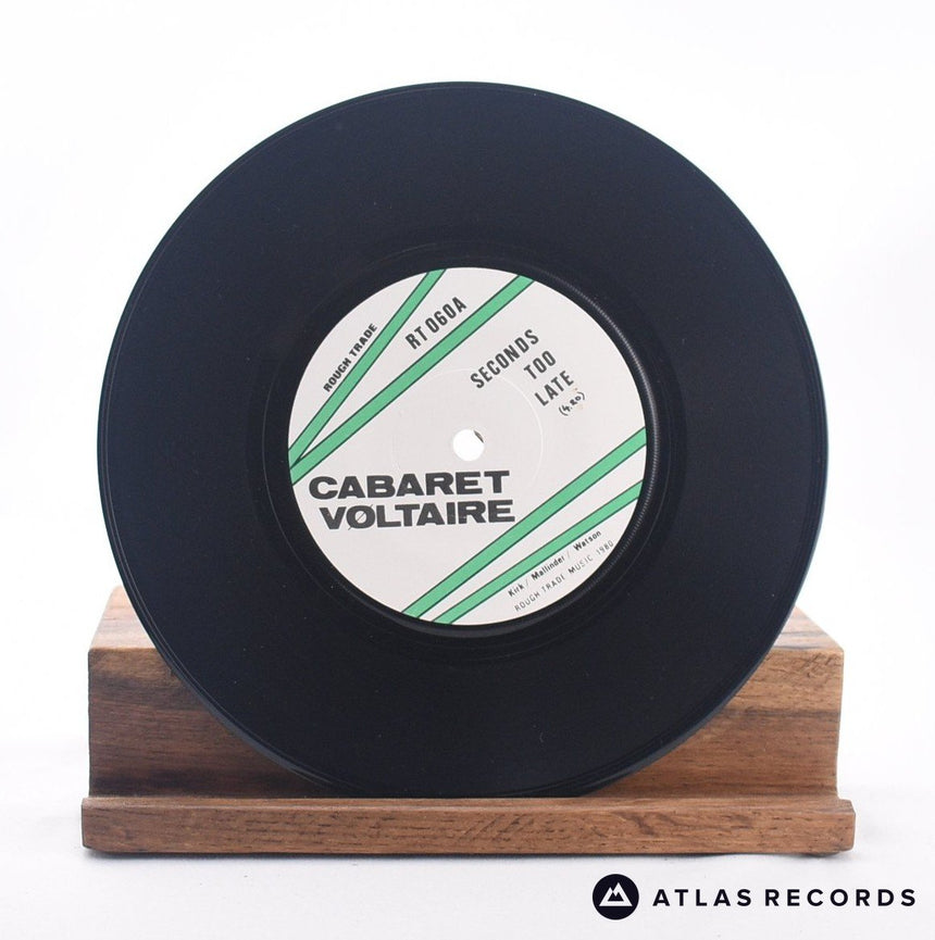 Cabaret Voltaire - Seconds Too Late - 7" Vinyl Record - VG+/EX