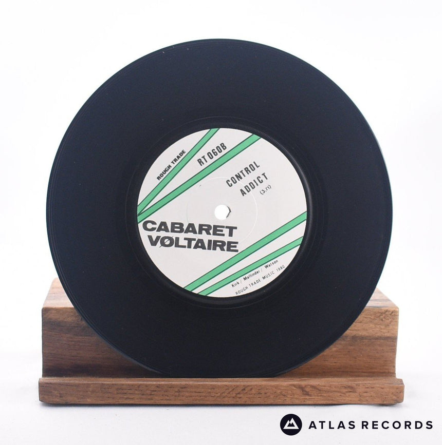 Cabaret Voltaire - Seconds Too Late - 7" Vinyl Record - VG+/EX