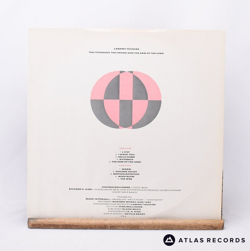 Cabaret Voltaire - The Covenant, The Sword And The Arm Of The Lord - LP Vinyl