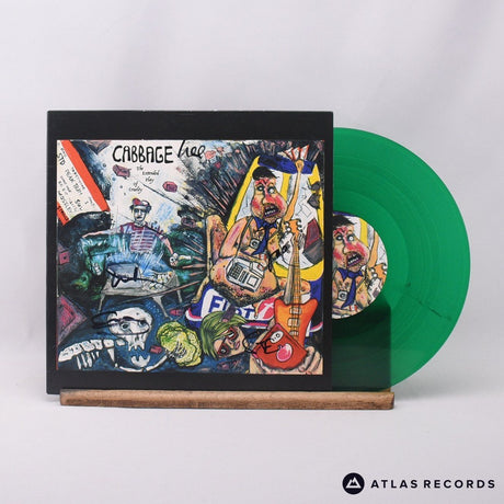 Cabbage The Extended Play Of Cruelty 10" Vinyl Record - Front Cover & Record