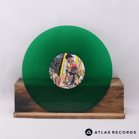Cabbage - The Extended Play Of Cruelty - Green Signed 10" Vinyl Record - VG+/EX