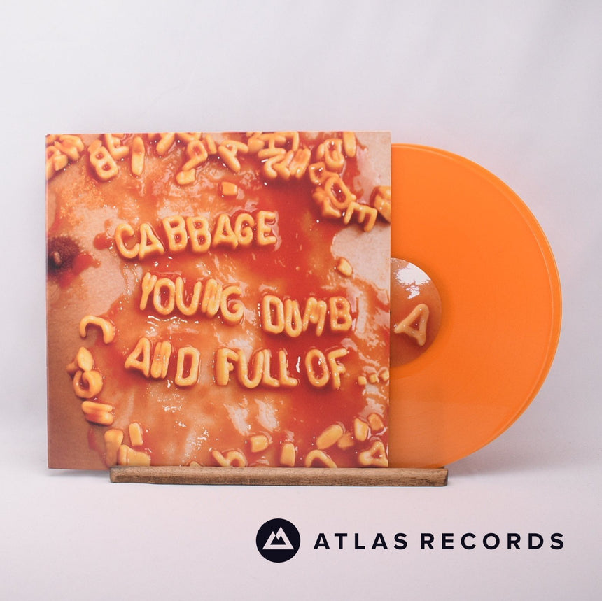 Cabbage Young Dumb And Full Of... Double LP Vinyl Record - Front Cover & Record
