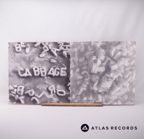 Cabbage - Young Dumb And Full Of... - Orange Double LP Vinyl Record - NM/NM