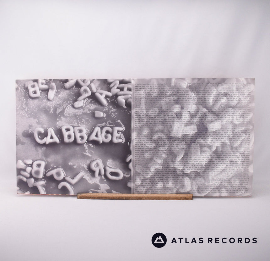 Cabbage - Young Dumb And Full Of... - Orange Double LP Vinyl Record - NM/NM