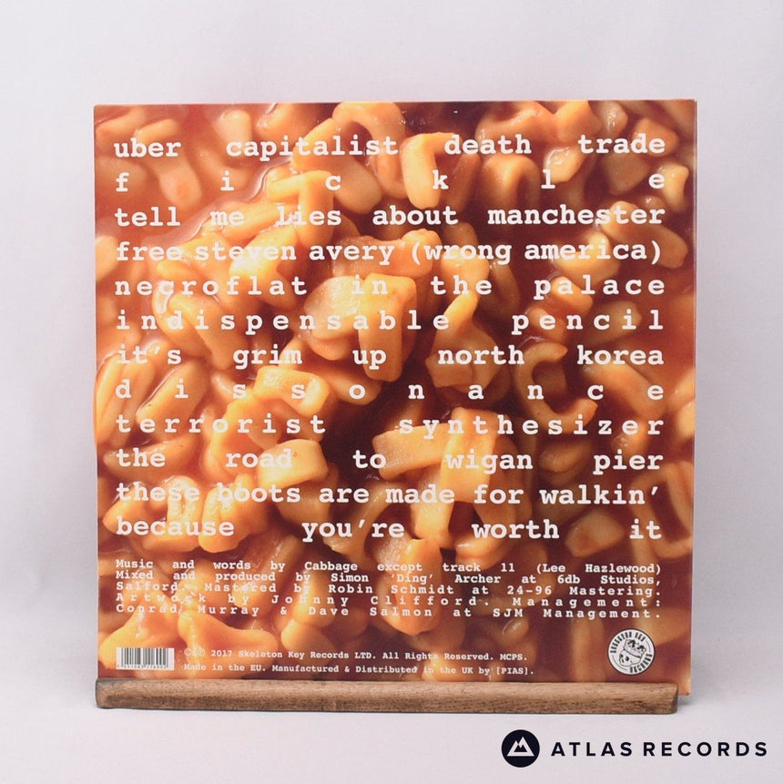 Cabbage - Young Dumb And Full Of... - Orange Double LP Vinyl Record - NM/NM