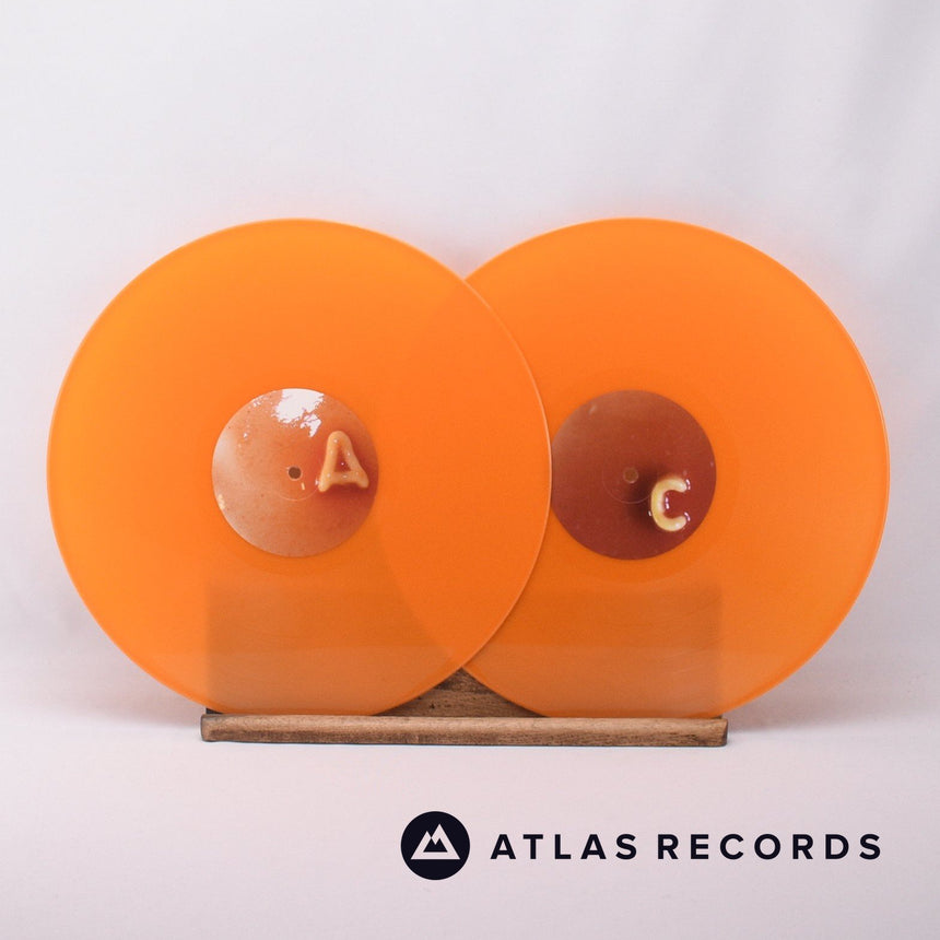 Cabbage - Young Dumb And Full Of... - Orange Double LP Vinyl Record - NM/NM