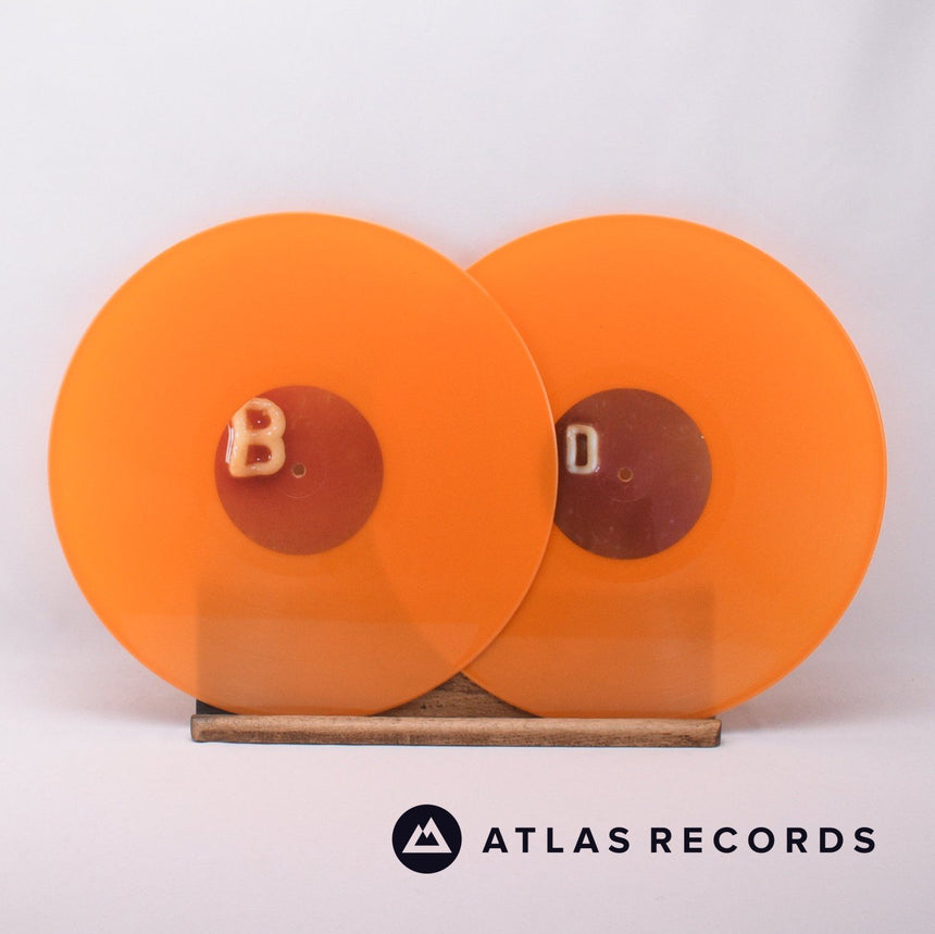 Cabbage - Young Dumb And Full Of... - Orange Double LP Vinyl Record - NM/NM