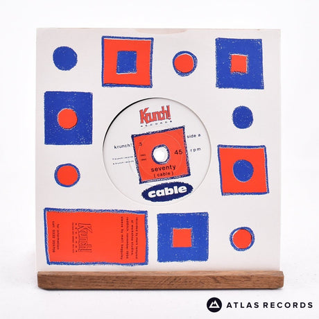 Cable - Seventy - 7" Vinyl Record - EX/EX