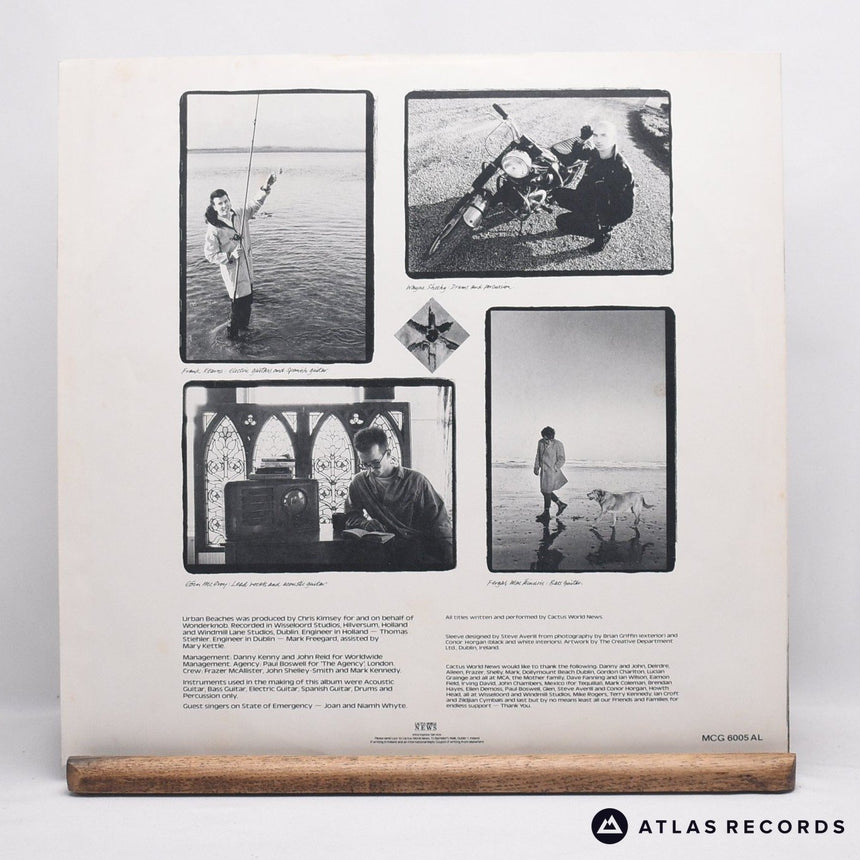 Cactus World News - Urban Beaches - LP Vinyl Record - EX/EX