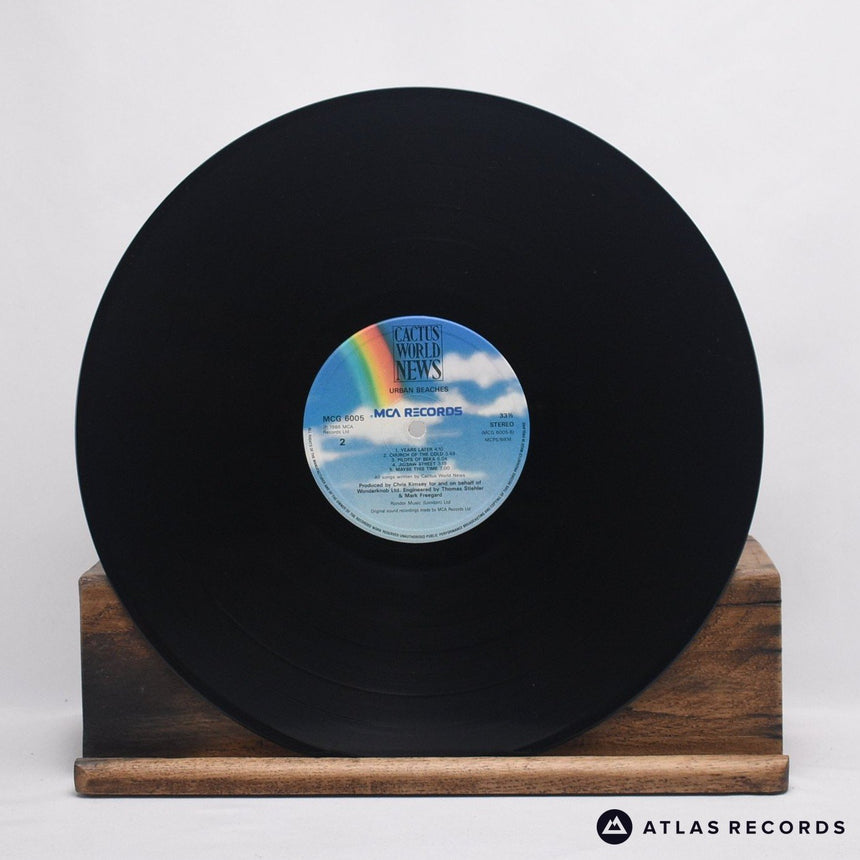 Cactus World News - Urban Beaches - LP Vinyl Record - EX/EX