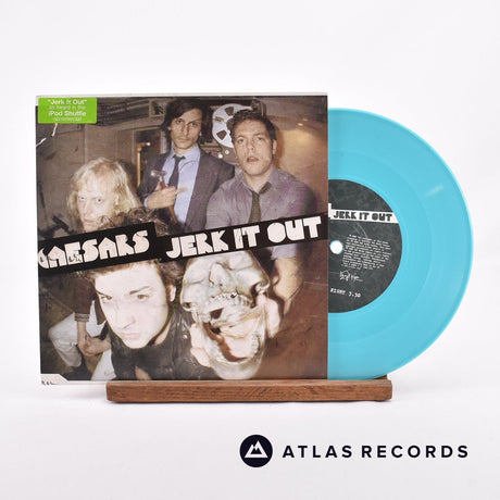 Caesars Jerk It Out 7" Vinyl Record - Front Cover & Record