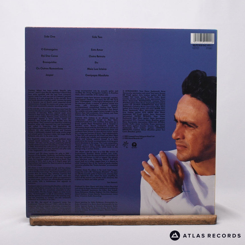 Caetano Veloso - Estrangeiro - LP Vinyl Record - EX/VG+