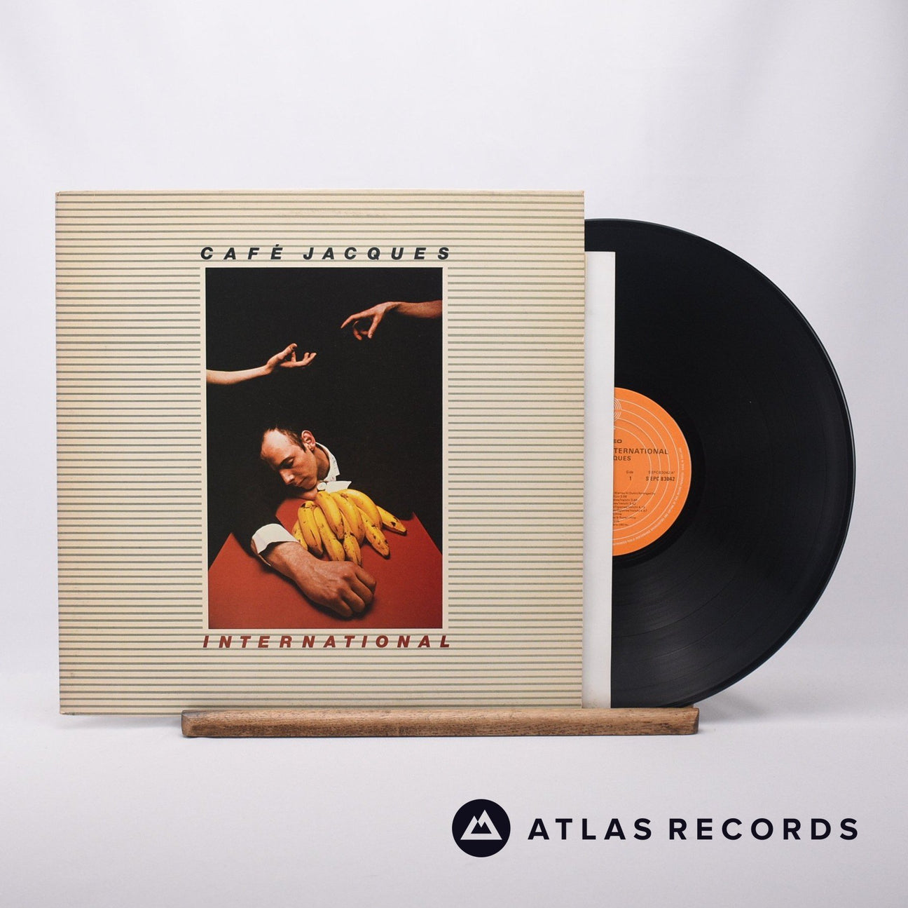 Café Jacques Café Jacques International LP Vinyl Record - Front Cover & Record