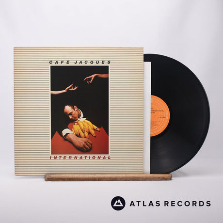 Café Jacques Café Jacques International LP Vinyl Record - Front Cover & Record
