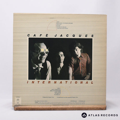 Café Jacques - Café Jacques International - Insert LP Vinyl Record - VG+/VG+