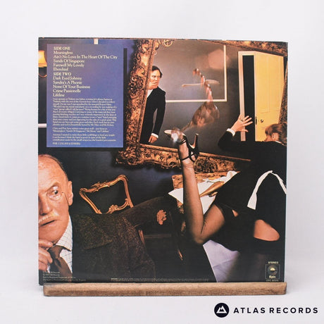 Café Jacques - Round The Back - LP Vinyl Record - EX/EX