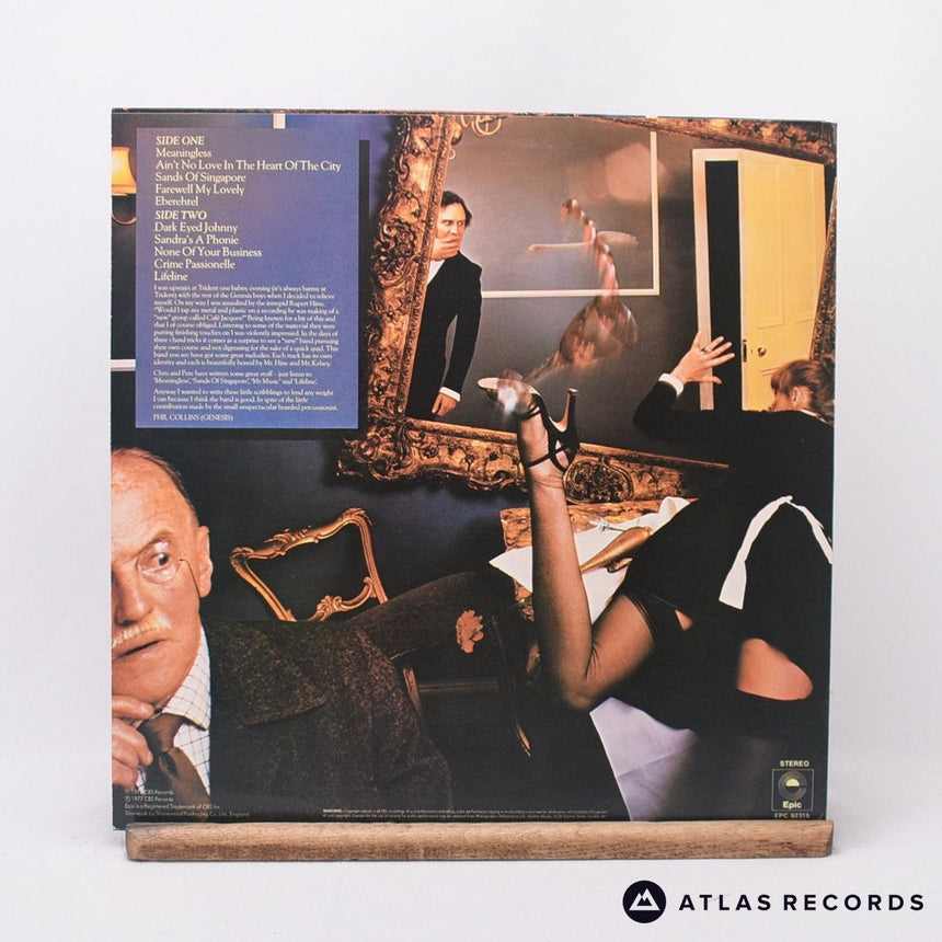 Café Jacques - Round The Back - LP Vinyl Record - EX/EX