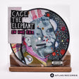 Cage The Elephant In One Ear 7" Vinyl Record - Front Cover & Record