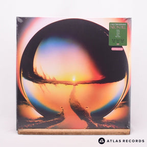 Cage The Elephant Neon Pill LP Vinyl Record - Front Cover & Record