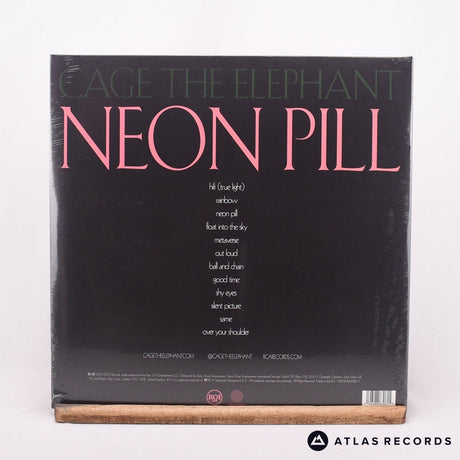 Cage The Elephant - Neon Pill - Clear Poster LP Vinyl Record - NEW