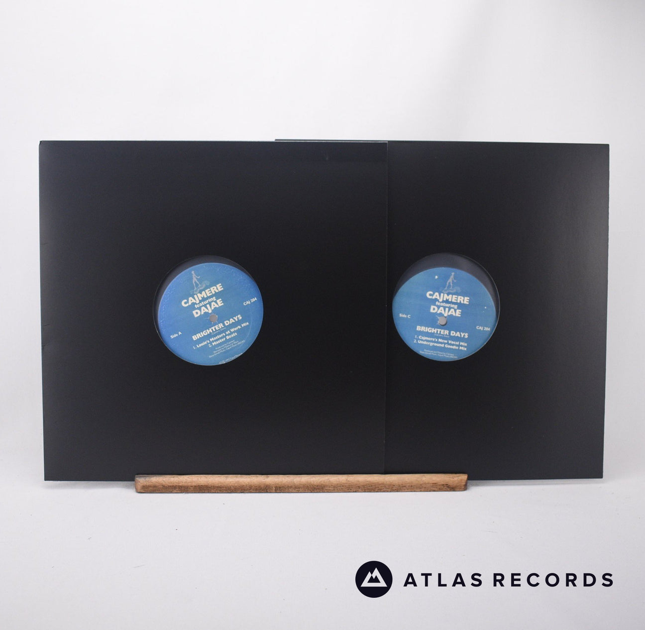 Cajmere Brighter Days 2 x 12" Vinyl Record - In Sleeve