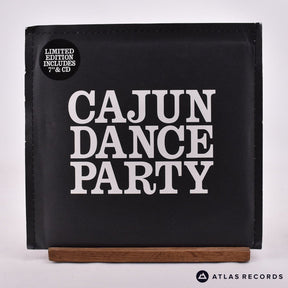 Cajun Dance Party Amylase 7" + CD Vinyl Record - Front Cover & Record