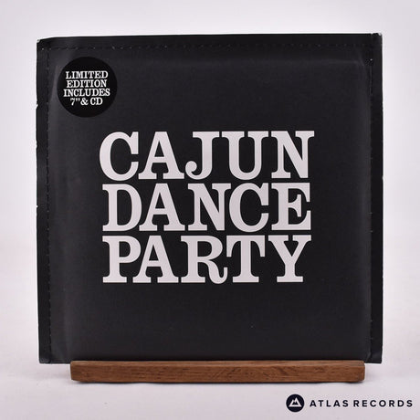 Cajun Dance Party Amylase 7" + CD Vinyl Record - Front Cover & Record