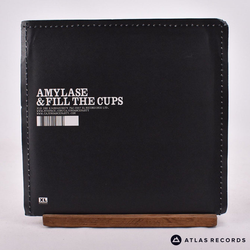 Cajun Dance Party - Amylase - Limited Edition 7" + CD Vinyl Record - NEW