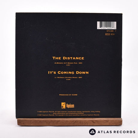 Cake - The Distance - 7" Vinyl Record - NM/NM