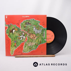 Caldera Caldera LP Vinyl Record - Front Cover & Record