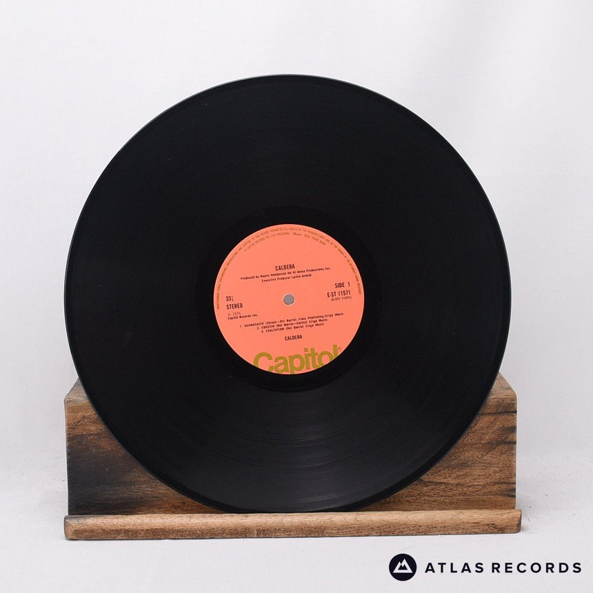 Caldera - Caldera - LP Vinyl Record - EX/EX